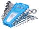 Must Have Motorcycle & Scooter Shop Tools - Combination spanner set 22-piece metric and AF sizes Professional Scooter Repair Store Tools