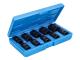 impact socket wrench set 10-piece 1/2 inch 10-22mm, short