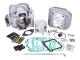 Yamaha Zuma Athena Performance Parts - 70cc Cylinder Kit 47.6mm 10mm piston pin for Minarelli vertical scooters for 1988-2001 Yamaha Zuma, Yamaha BW 50