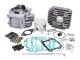 Yamaha Zuma Athena Performance Parts - 70cc Cylinder Kit 47.6mm 10mm piston pin for Minarelli vertical scooters for 1988-2001 Yamaha Zuma, Yamaha BW 50