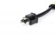 Wire adapter kit for headlight conversion H4 to original PIAGGIO LED headlight -BGM PRO- Vespa Primavera 50-125-150, Sprint 50-125-150, GTS125-300 (models 2014-2018)
