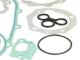 Engine gasket set -BGM Pro silicone- Vespa Largeframe, PX80, PX125, PX150,PX200 (all models), Rally200, Cosa, Sprint Veloce, incl. O-Rings - with / without autolube