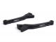 Pair of brake levers -BGM PRO Sport, short (130mm)- Vespa GT, GTL, GTS 125-300 - matt black