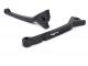 Pair of brake levers -BGM PRO Sport, long (165mm)- Vespa GT, GTL, GTS 125-300 - matt black