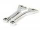 Pair of brake levers -BGM PRO Sport, short (130mm)- Vespa GT, GTL, GTS 125-300 - chrome