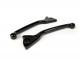 Pair of brake levers -MOTO NOSTRA- Vespa GT, GTL, GTS 125-300 - shiny black