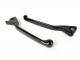 Pair of brake levers -MOTO NOSTRA- Vespa GT, GTL, GTS 125-300 - shiny black