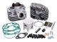 cylinder kit Athena Big Bore Flange-Mount 70cc 47.6mm 12mm piston pin for Minarelli horizontal