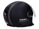 Helmet MT Street S Entire black matt - various sizes