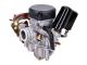 QMB139 Carburetor by 101 Octane Spare Carburetor replacement for 4-stroke 139QMB/QMA GY6 50cc 4T Scooters