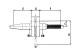 crankshaft full circle tuning MOGA for Zündapp Bergsteiger M 25 M 50 Belmondo moped