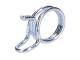 Fuel hose clamp 7 to 9 mm for Zündapp, Kreidler, Hercules, Puch, Simson