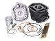 cylinder kit MVT Iron Max 50cc for Derbi D50B0