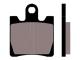 brake pads Naraku sintered for Suzuki AN Burgman 250, 400 -2006, SYM GTS 250 Joymax -2006