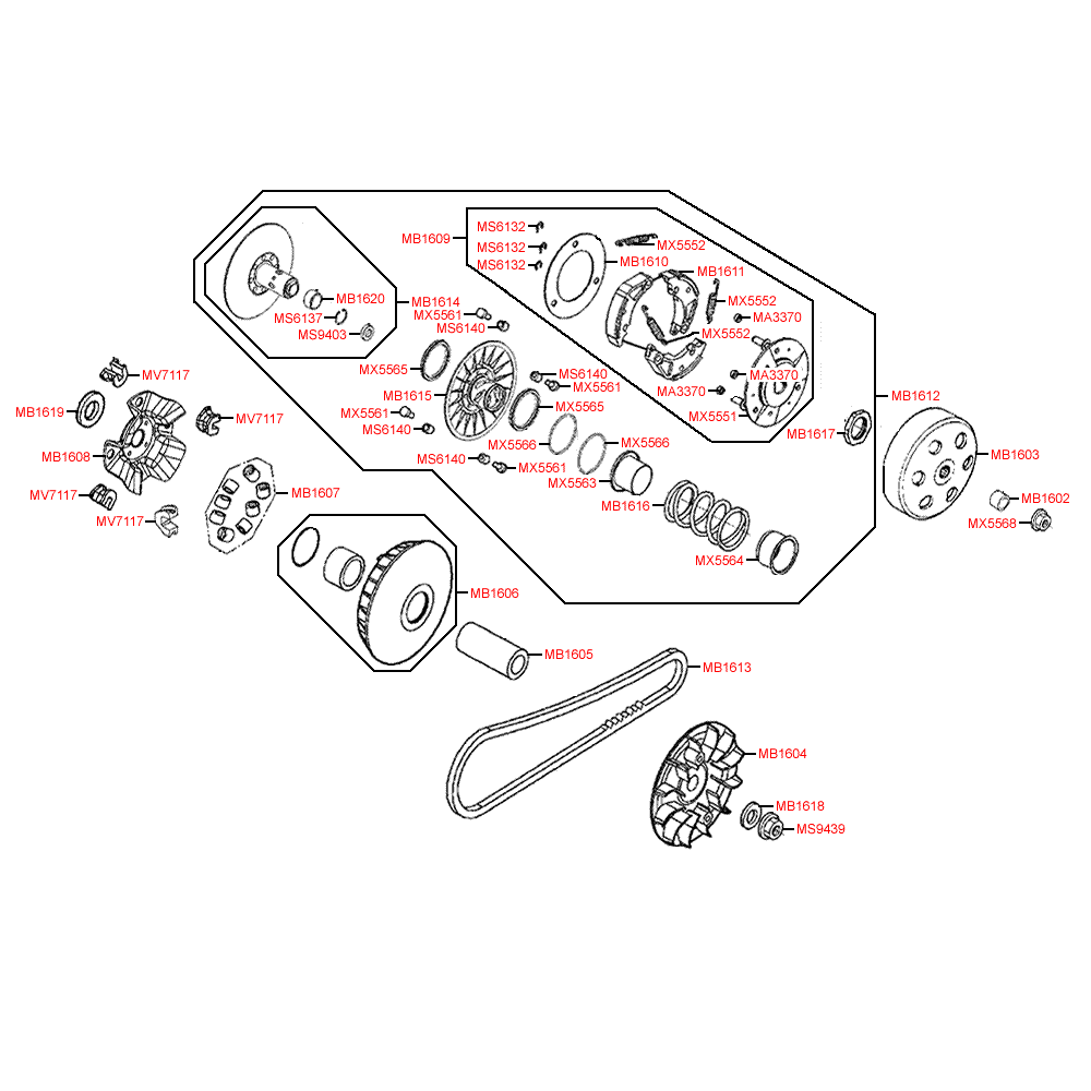 E06 variator