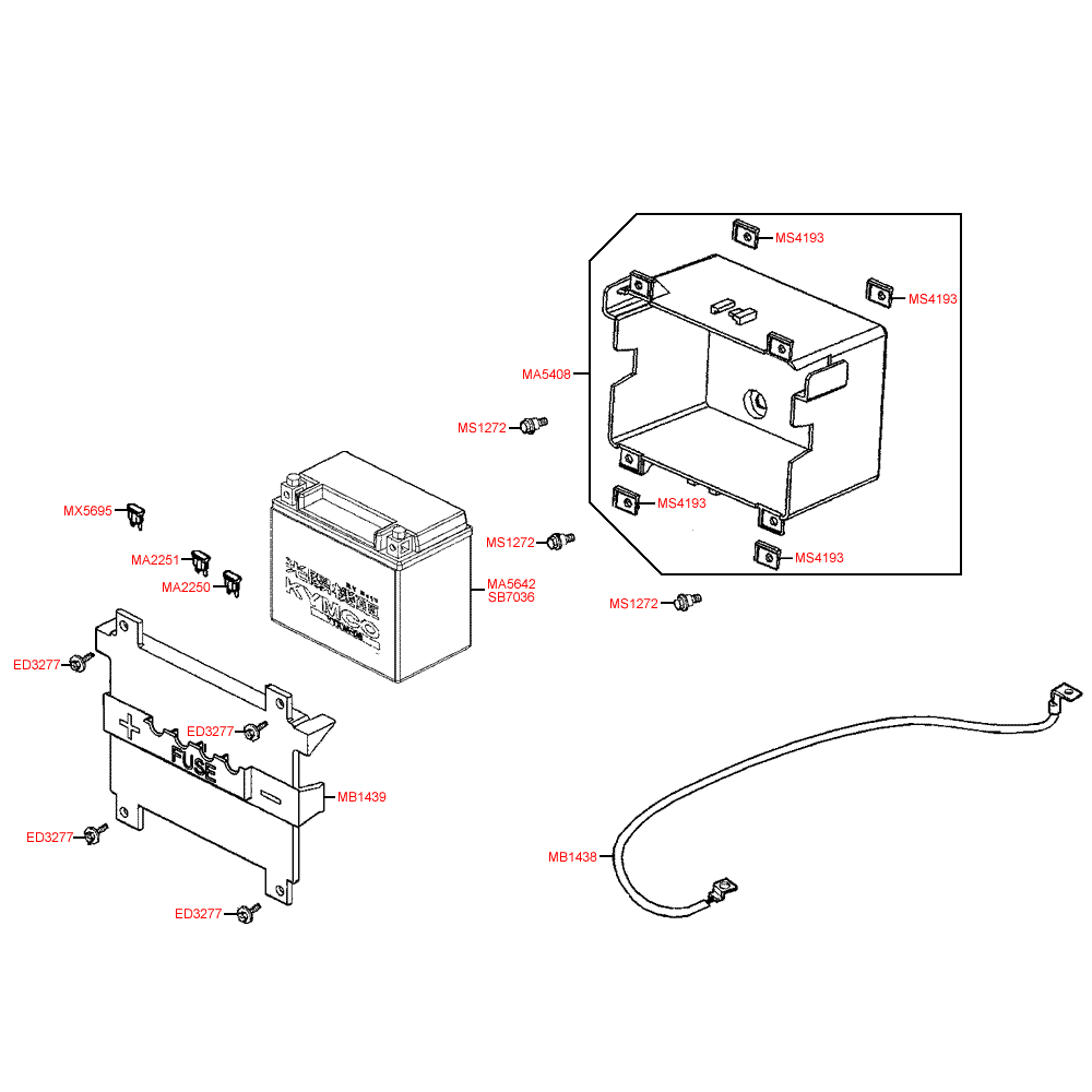 F11 battery