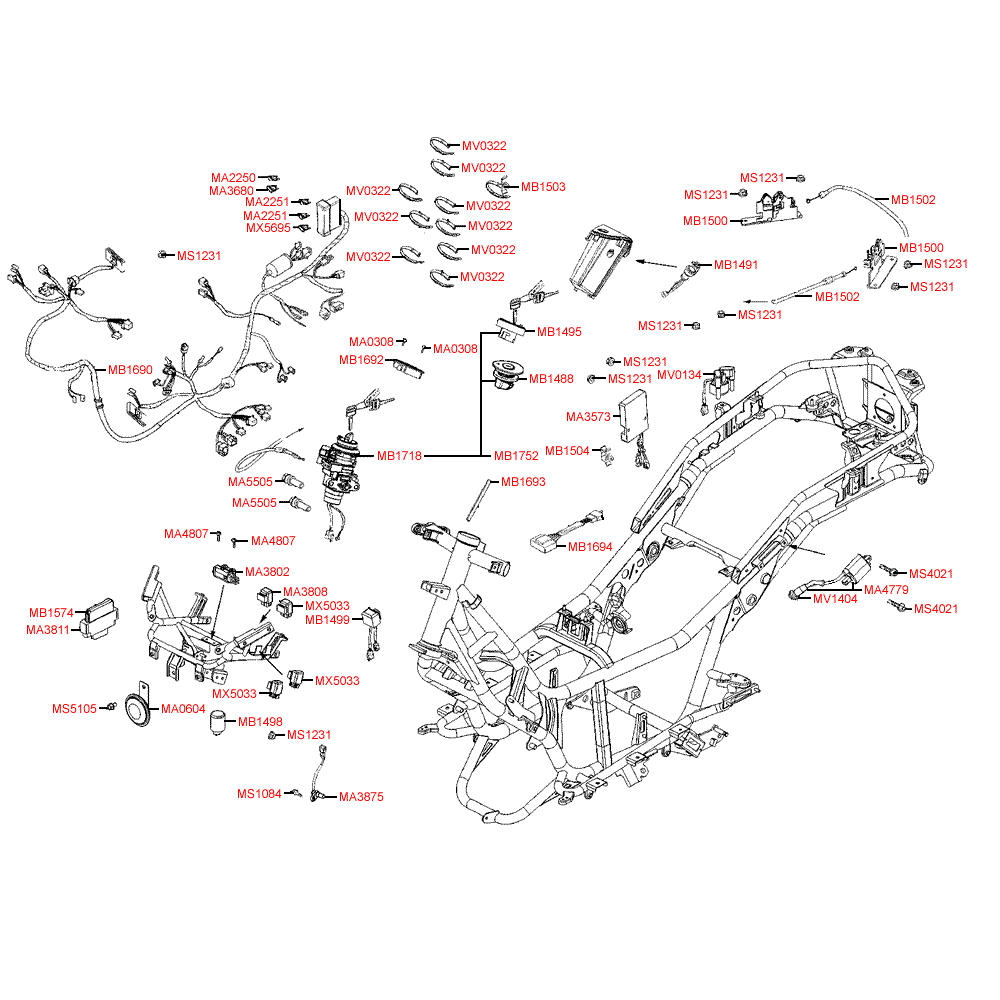 F18 electrical system